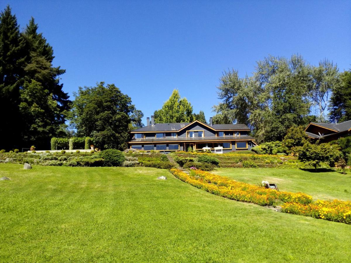 Hotel Y Cabanas El Parque Villarrica Ngoại thất bức ảnh