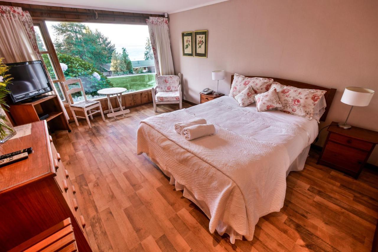Hotel Y Cabanas El Parque Villarrica Ngoại thất bức ảnh