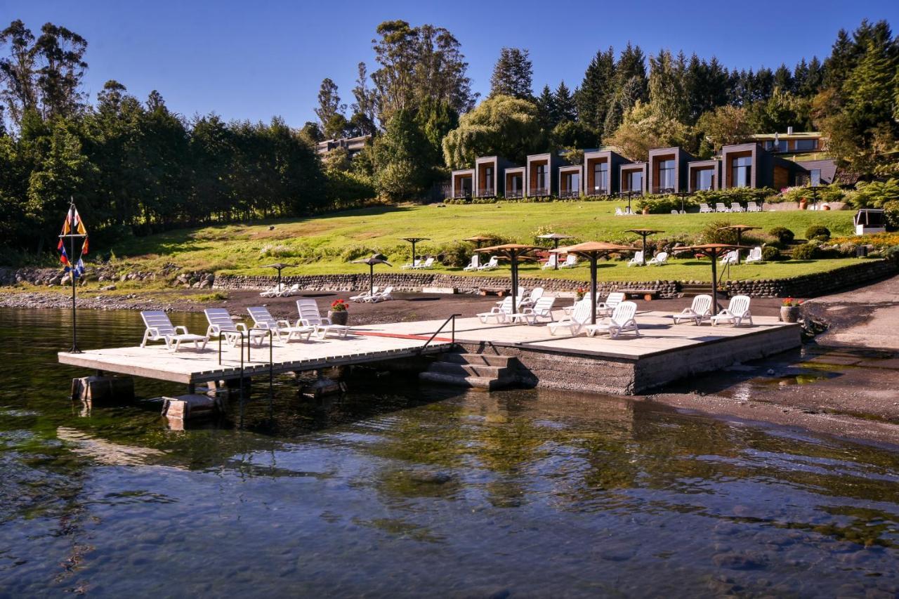 Hotel Y Cabanas El Parque Villarrica Ngoại thất bức ảnh