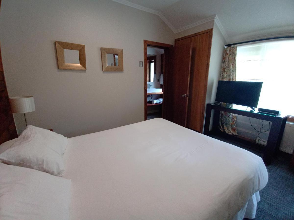Hotel Y Cabanas El Parque Villarrica Ngoại thất bức ảnh