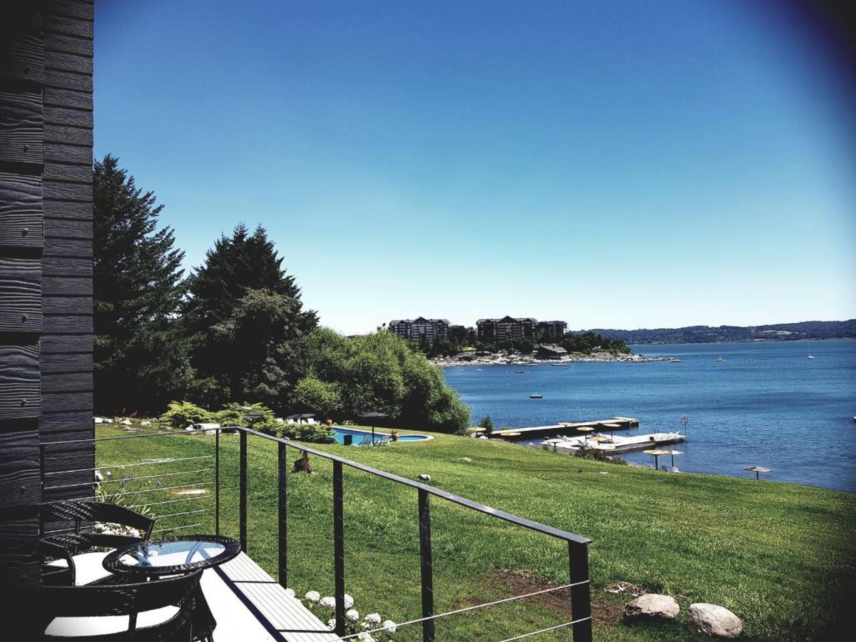 Hotel Y Cabanas El Parque Villarrica Ngoại thất bức ảnh