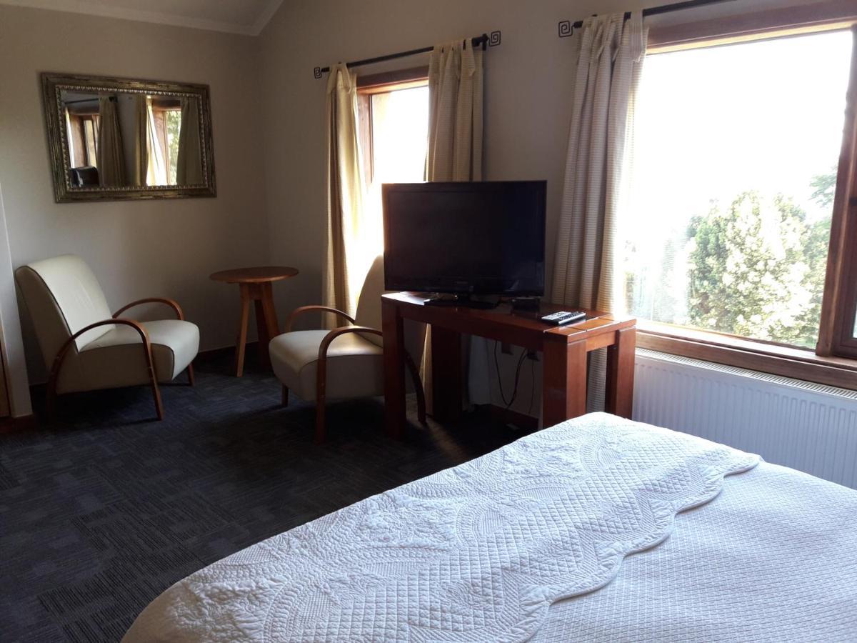 Hotel Y Cabanas El Parque Villarrica Ngoại thất bức ảnh