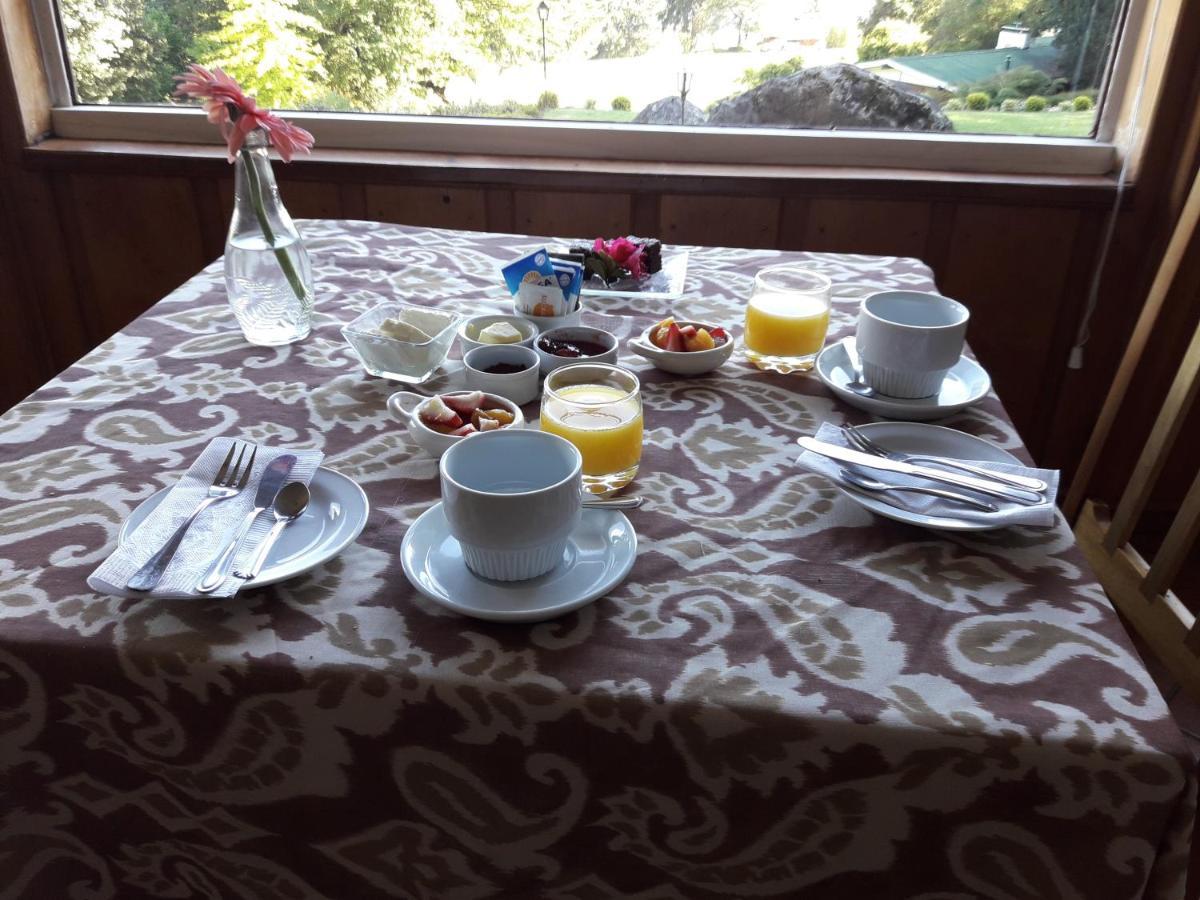 Hotel Y Cabanas El Parque Villarrica Ngoại thất bức ảnh