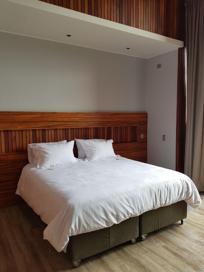 Hotel Y Cabanas El Parque Villarrica Ngoại thất bức ảnh
