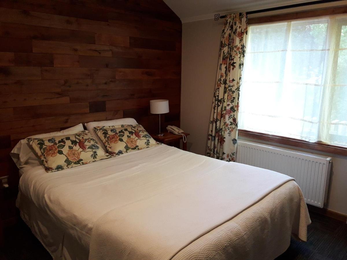 Hotel Y Cabanas El Parque Villarrica Ngoại thất bức ảnh