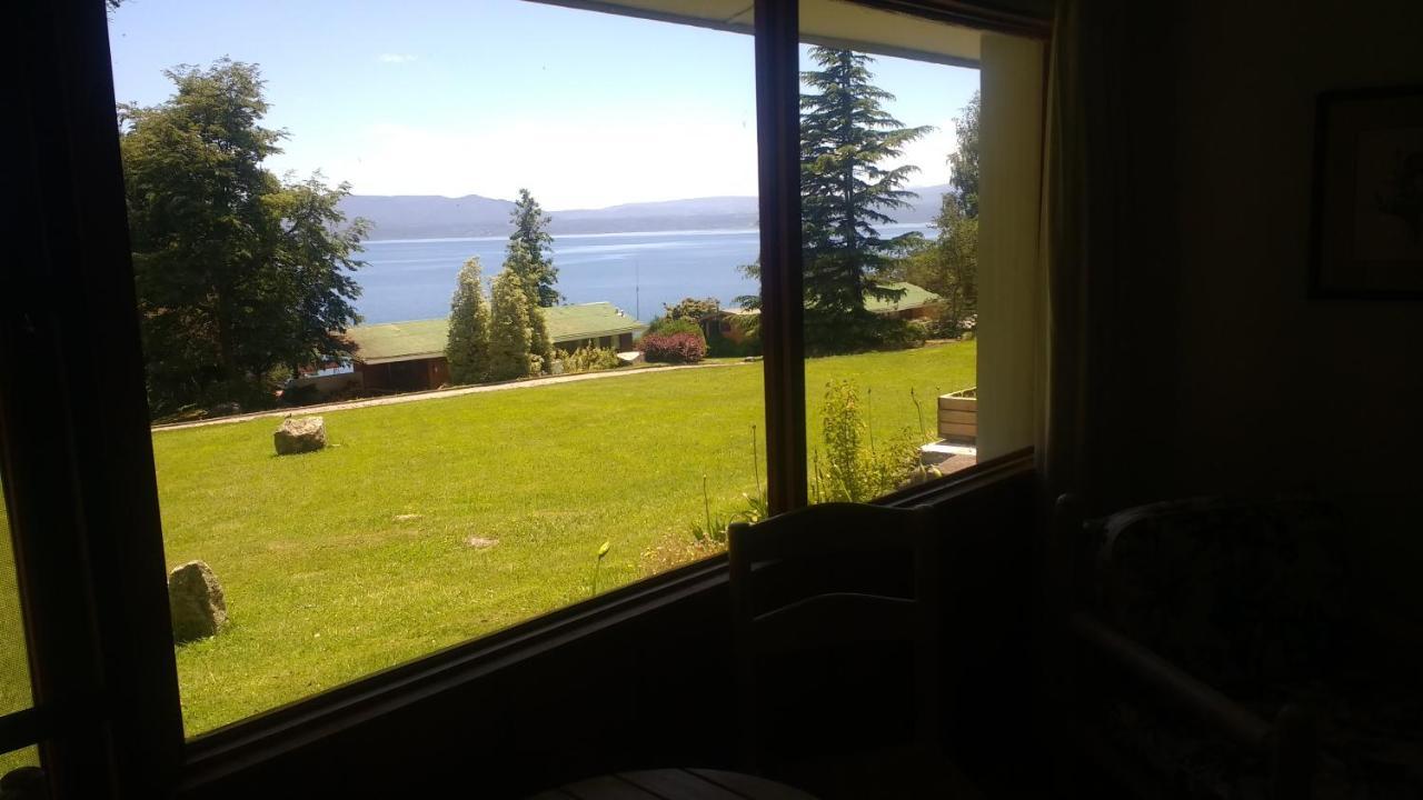 Hotel Y Cabanas El Parque Villarrica Ngoại thất bức ảnh