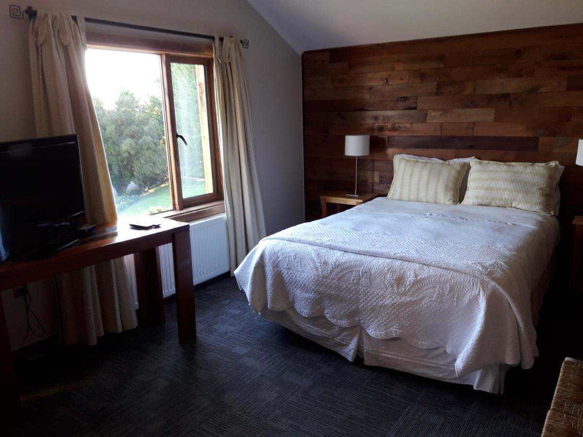 Hotel Y Cabanas El Parque Villarrica Ngoại thất bức ảnh