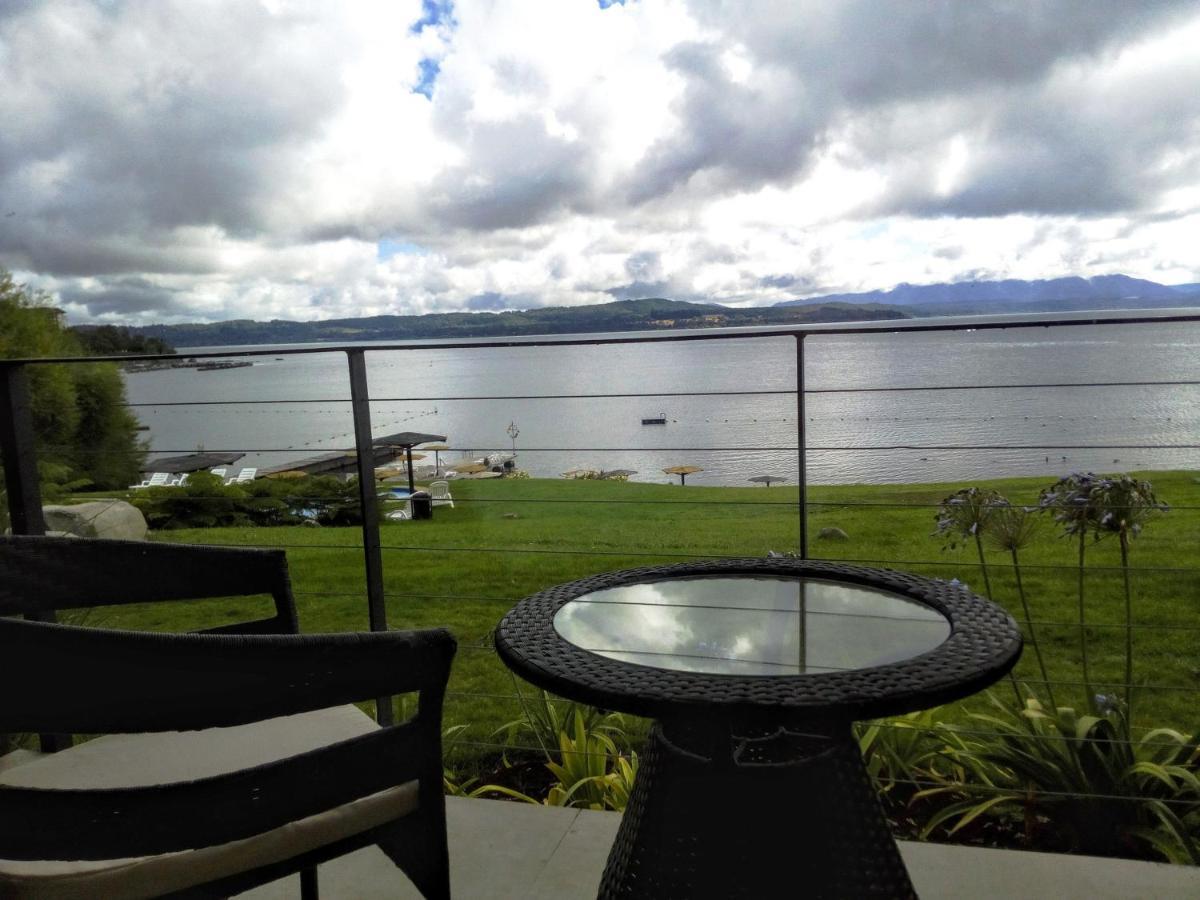 Hotel Y Cabanas El Parque Villarrica Ngoại thất bức ảnh