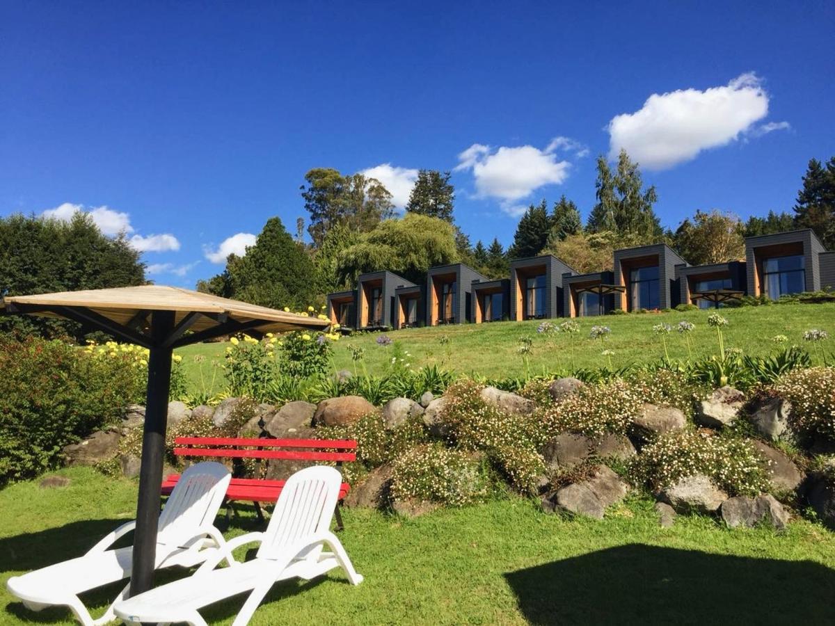 Hotel Y Cabanas El Parque Villarrica Ngoại thất bức ảnh