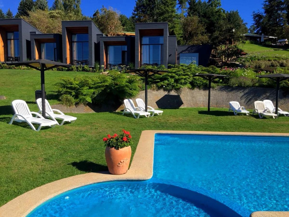 Hotel Y Cabanas El Parque Villarrica Ngoại thất bức ảnh