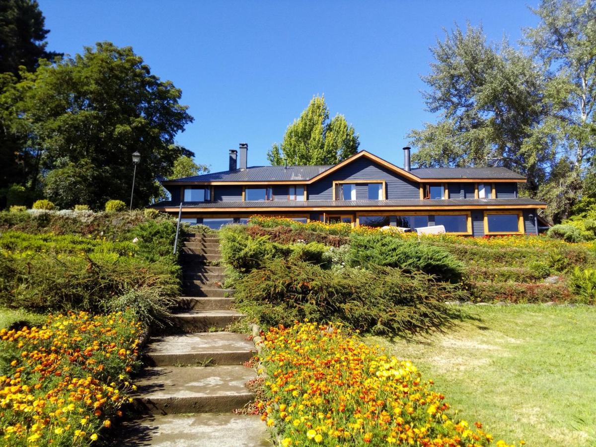 Hotel Y Cabanas El Parque Villarrica Ngoại thất bức ảnh