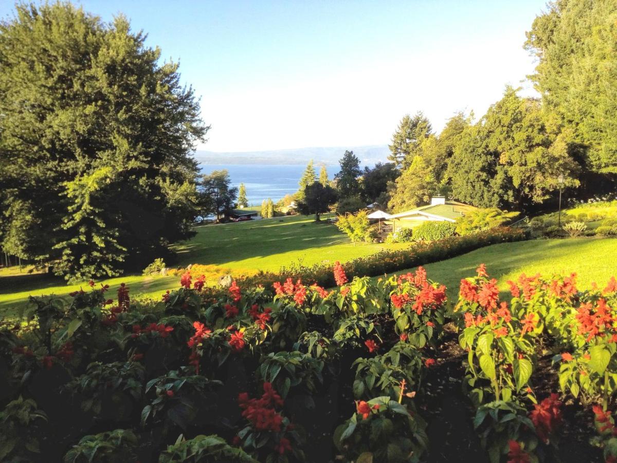 Hotel Y Cabanas El Parque Villarrica Ngoại thất bức ảnh