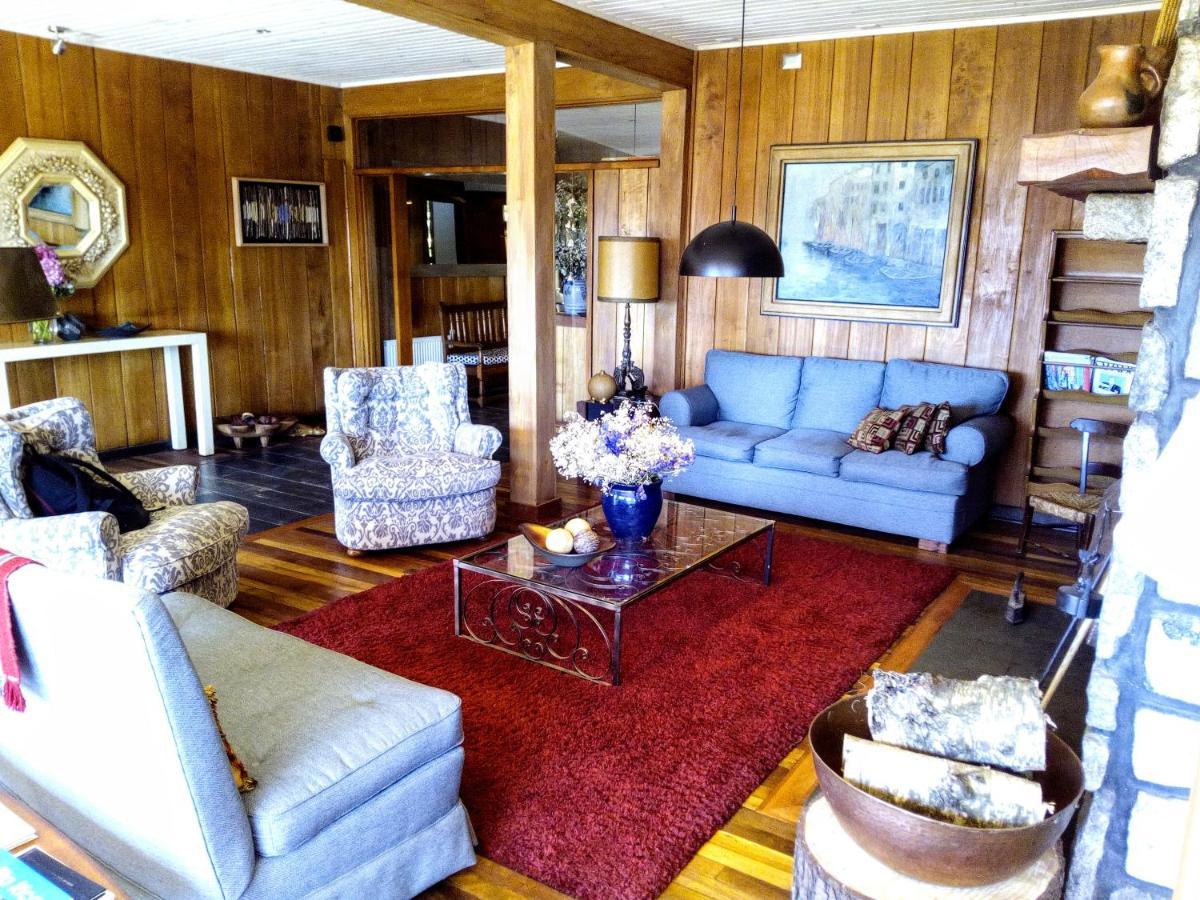 Hotel Y Cabanas El Parque Villarrica Ngoại thất bức ảnh