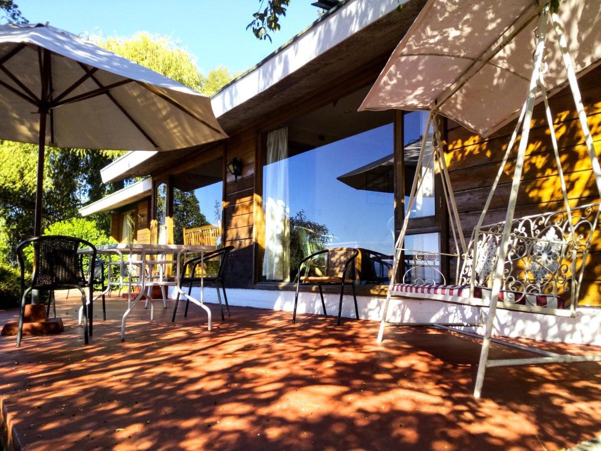 Hotel Y Cabanas El Parque Villarrica Ngoại thất bức ảnh
