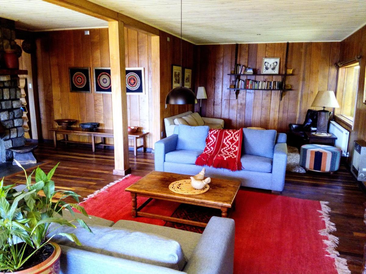 Hotel Y Cabanas El Parque Villarrica Ngoại thất bức ảnh