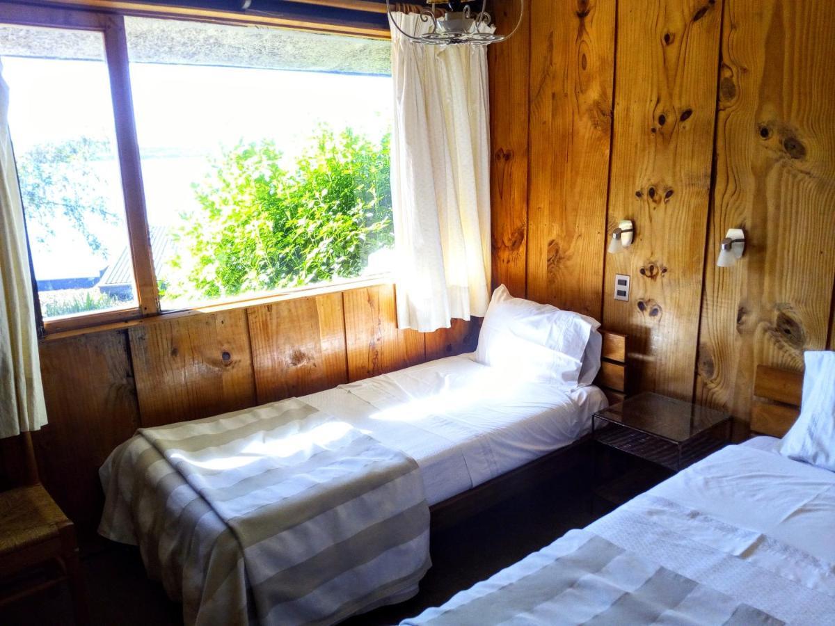 Hotel Y Cabanas El Parque Villarrica Ngoại thất bức ảnh