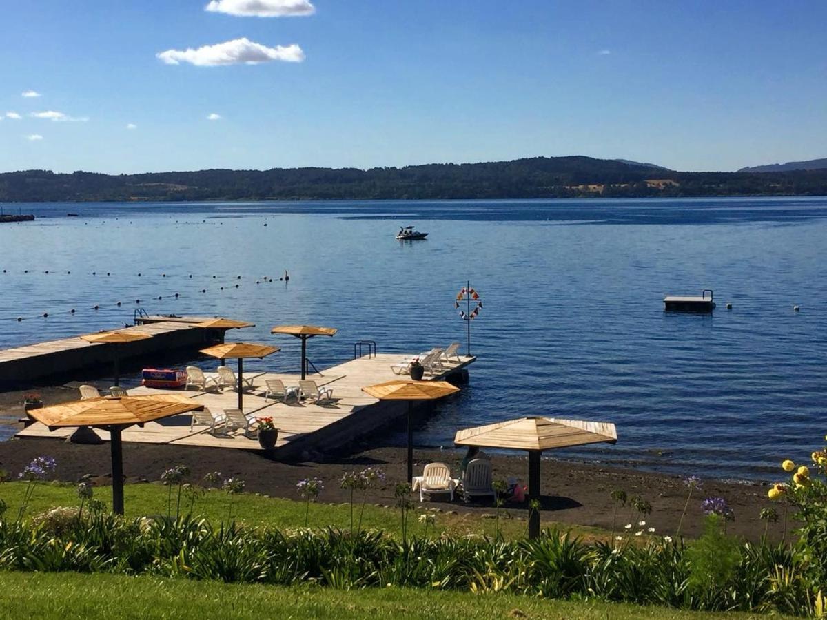 Hotel Y Cabanas El Parque Villarrica Ngoại thất bức ảnh