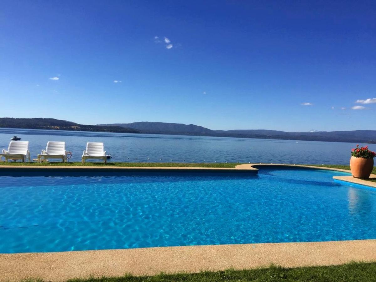 Hotel Y Cabanas El Parque Villarrica Ngoại thất bức ảnh