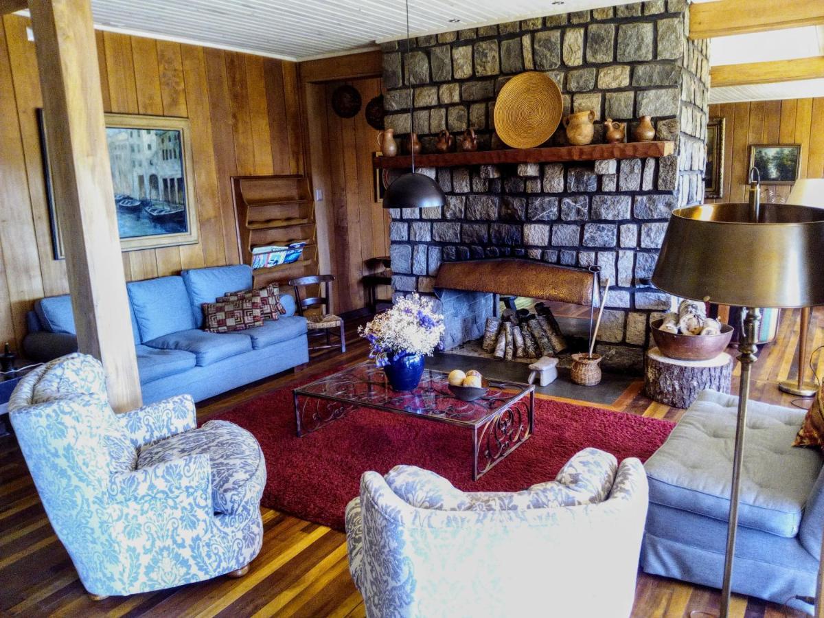 Hotel Y Cabanas El Parque Villarrica Ngoại thất bức ảnh