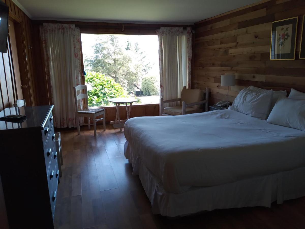 Hotel Y Cabanas El Parque Villarrica Ngoại thất bức ảnh