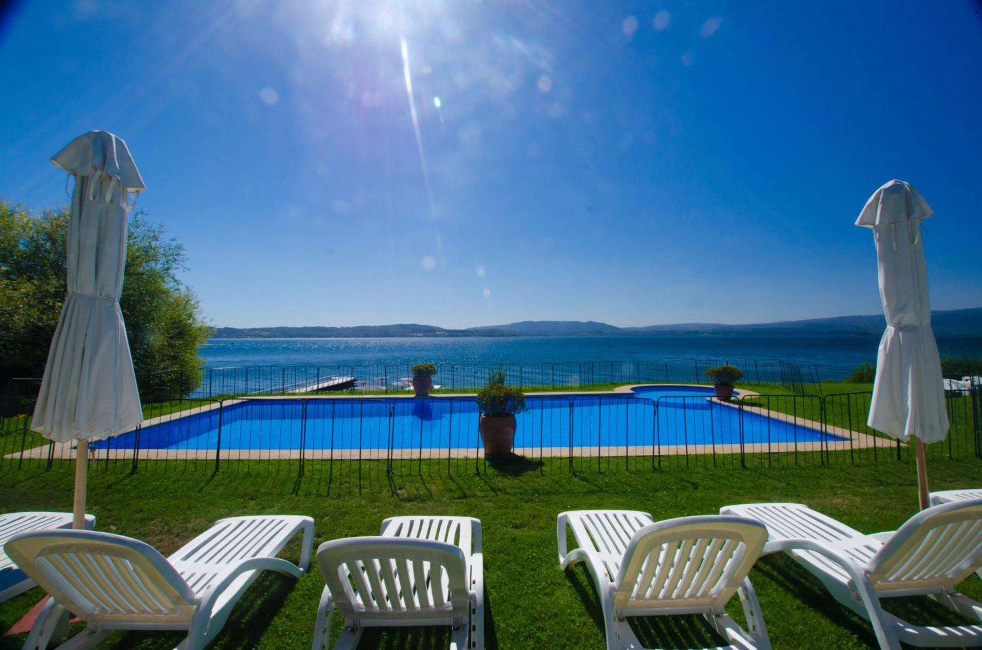 Hotel Y Cabanas El Parque Villarrica Ngoại thất bức ảnh