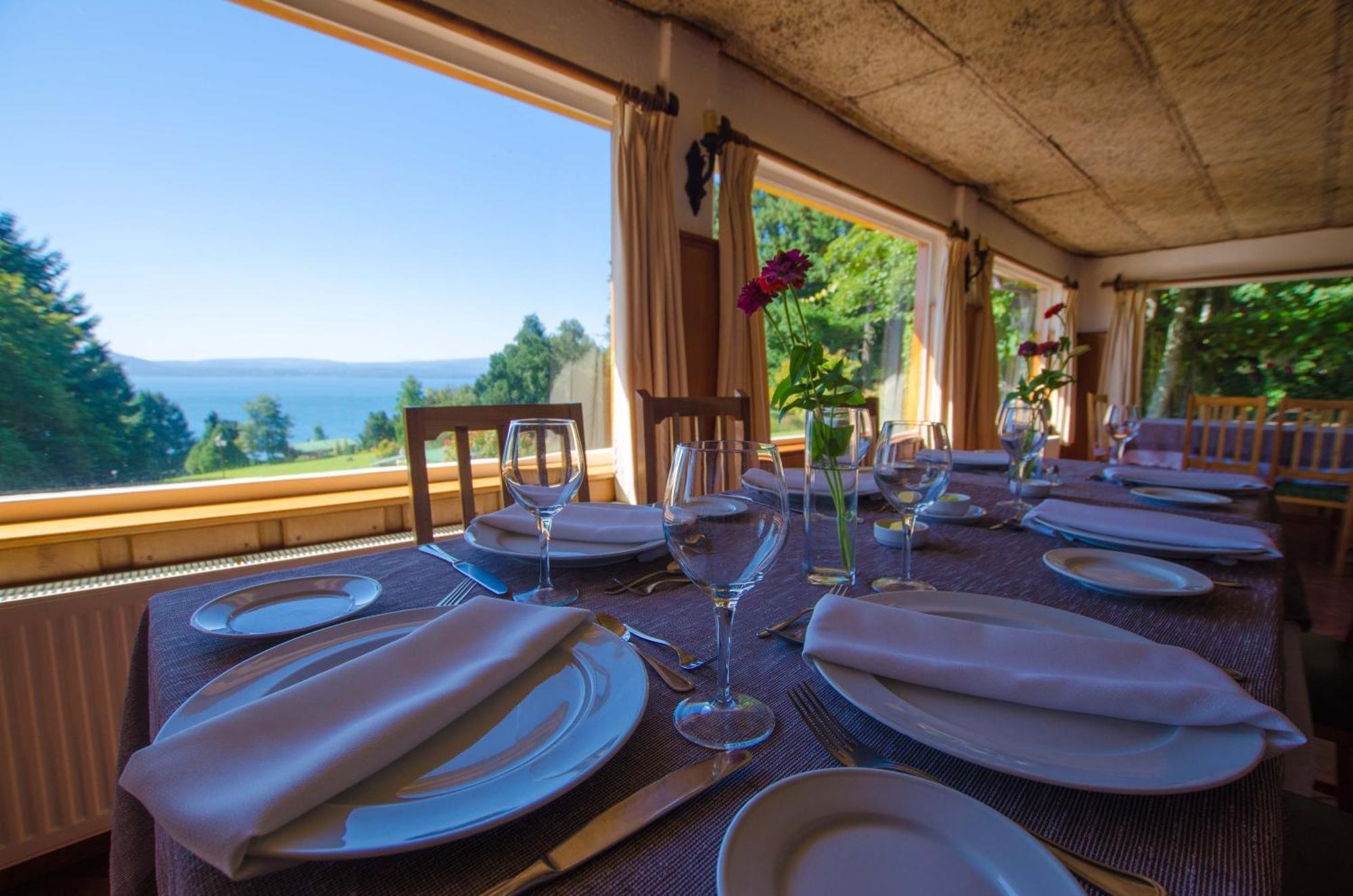 Hotel Y Cabanas El Parque Villarrica Ngoại thất bức ảnh