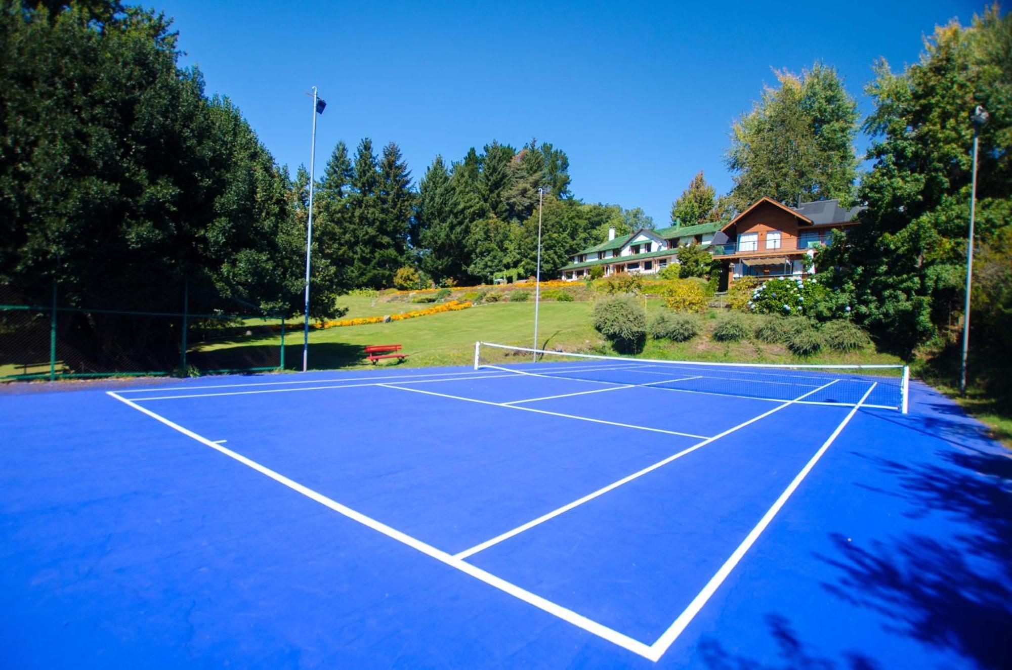 Hotel Y Cabanas El Parque Villarrica Ngoại thất bức ảnh